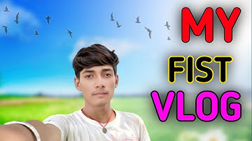 My first vlog🔥😇