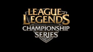 Intro - 2014 NA LCS Summer W11D3