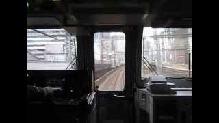 【前面展望】東海道線　東京→新橋　E217系F-03編成