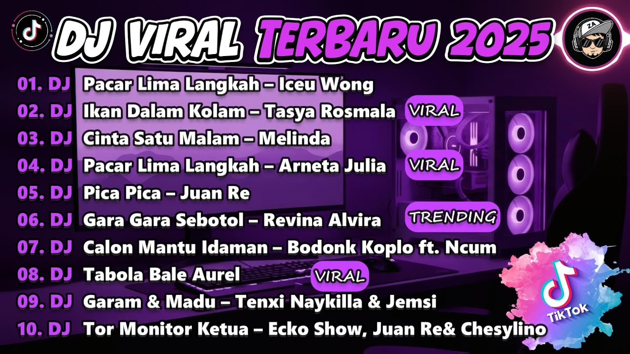 DJ TIKTOK TERBARU 2025 🎧 DJ ORANG BARU LEBE GACOR 🎵 DJ NGAPAIN REPOT X TABOLA BALE FULL