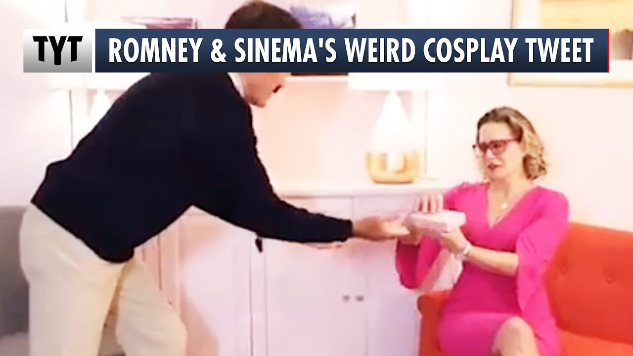 Romney & Sinema's Ted Lasso Cosplay Tweet