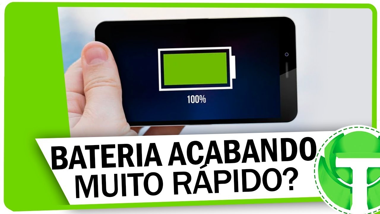 BATERIA DESCARREGANDO MUITO RÁPIDO? Aprenda aumentar a duração! YouTube