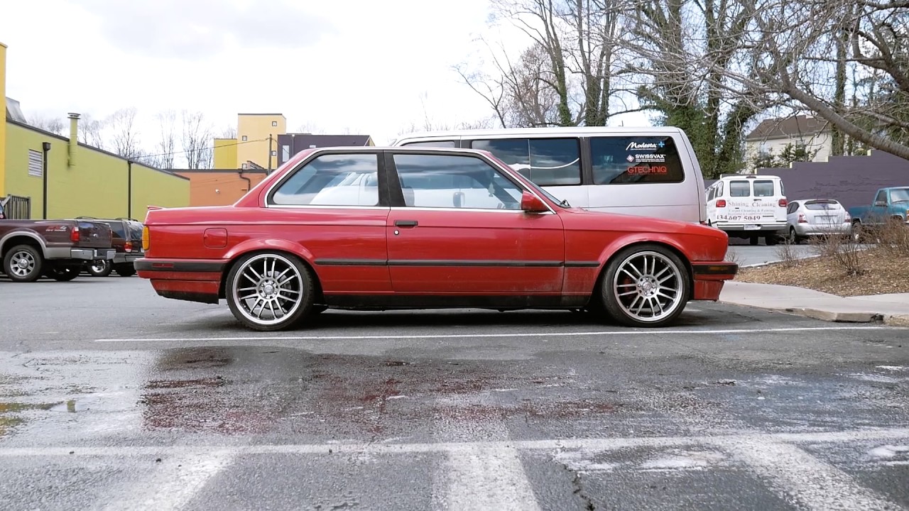 In the Details - BMW E30 S50 Swap - YouTube.