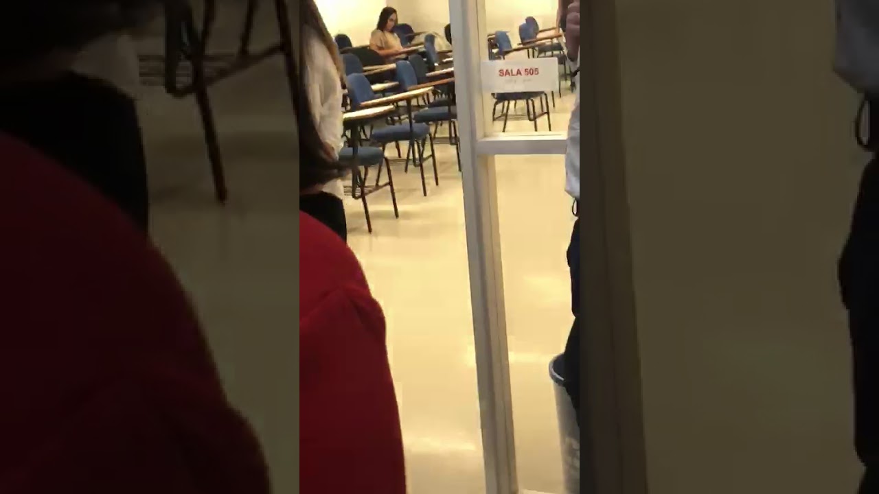 Aluna agride professor na FMU