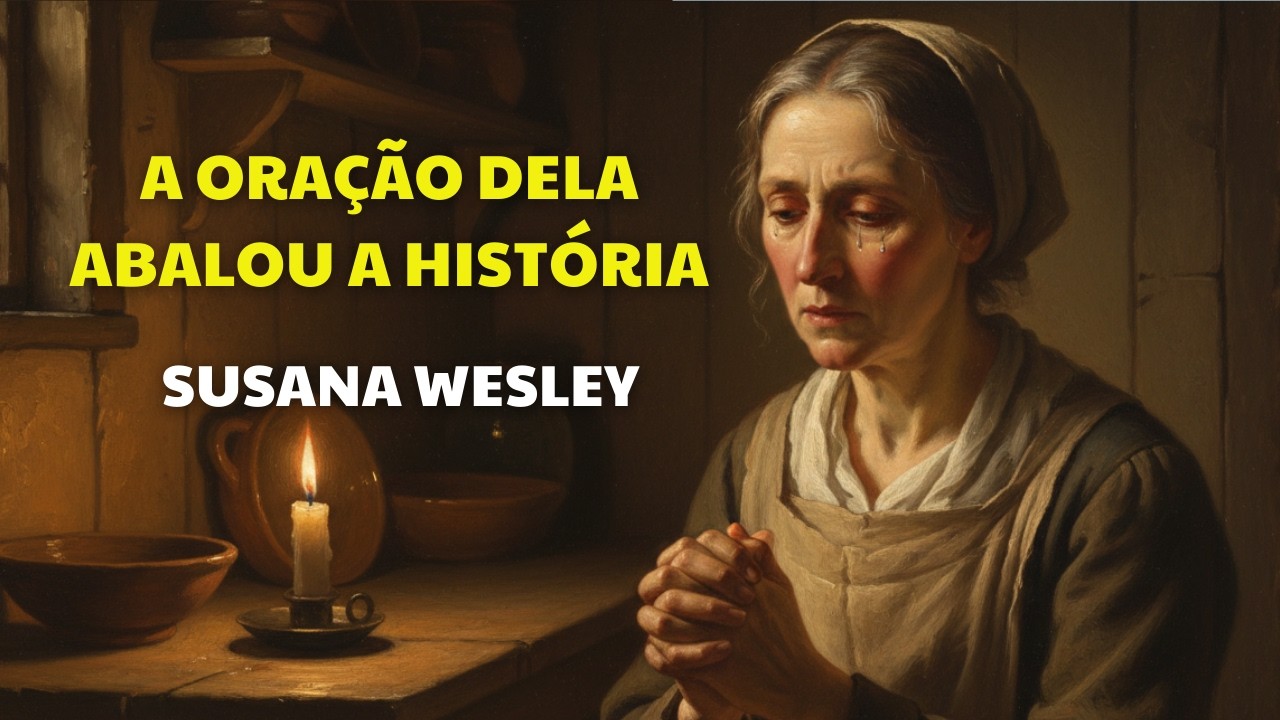 A Oração que o Inferno Tentou Silenciar | Aprenda a orar com Susanna Wesley