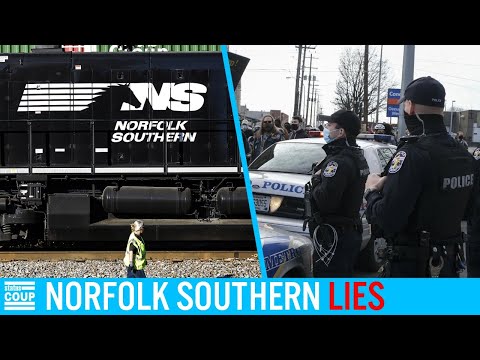 Norfolk Southern WALKS BACK Relocation for East Palestine, Louisville PD Calls Black People Monkeys
