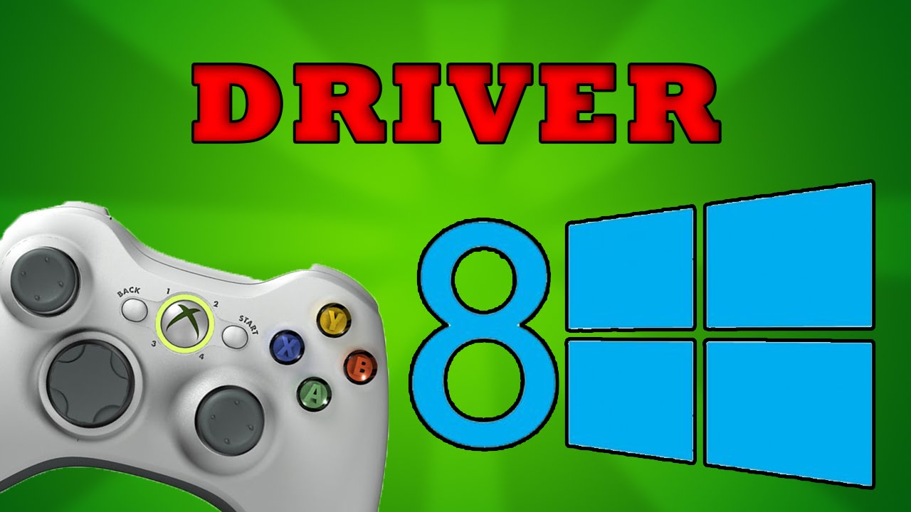 Cómo instalar drivers del " Xbox 360 Wireless Controller Receiver " en  Windows 8/8.1/10 - YouTube