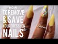 How to Remove + Save Your Press-On Nails