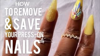 How to Remove + Save Your Press-On Nails