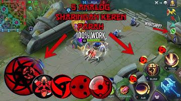 Script Analog Sharingan Keren | Link Media Fire