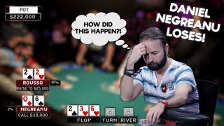 Daniel Negreanu Gets Destroyed By Poker Goddess In Heads Up!