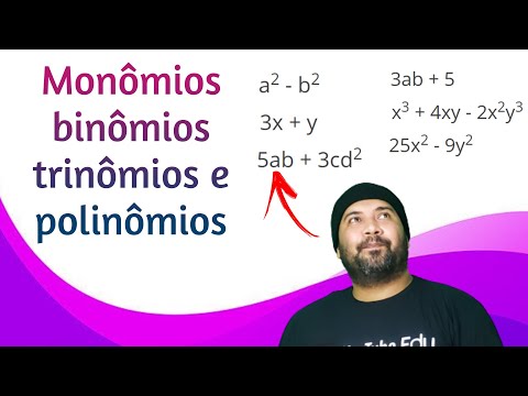 Vídeo: O que significa a palavra quadrinômio?