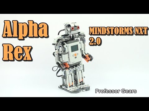Mindstorms NXT 1.1 Unboxing First Build And Review. 
