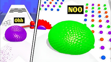 Ball Balloon Run Game | All Levels 2-6 Gameplay | Top Gaming