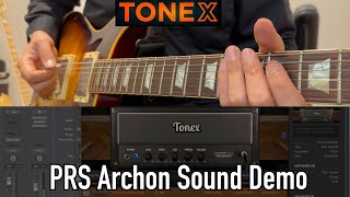 "Good High Gain Sound👍" TONEX PRS Archon Sound Demo