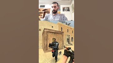 Professionally #gamer #css #shorts #counterstrike #viral #proplayer