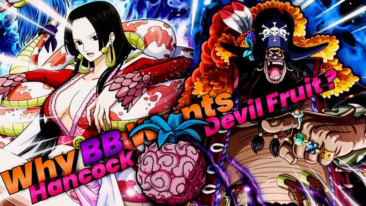 Why Blackbeard Wants Boa Hancock Devil Fruit | Hindi - YouTube