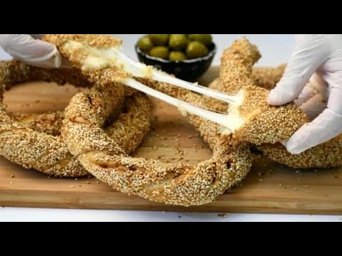 فيديو: طريقة عمل خبز الجبن والخضروات على السميد