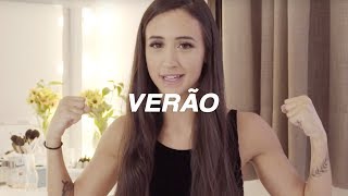 6 COISAS QUE NÃO FALTAM NO MEU VERÃO