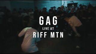 Gag - 01/26/19 (Live @ Riff Mtn)