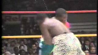 Azumah Nelson vs Daniel Mustapha