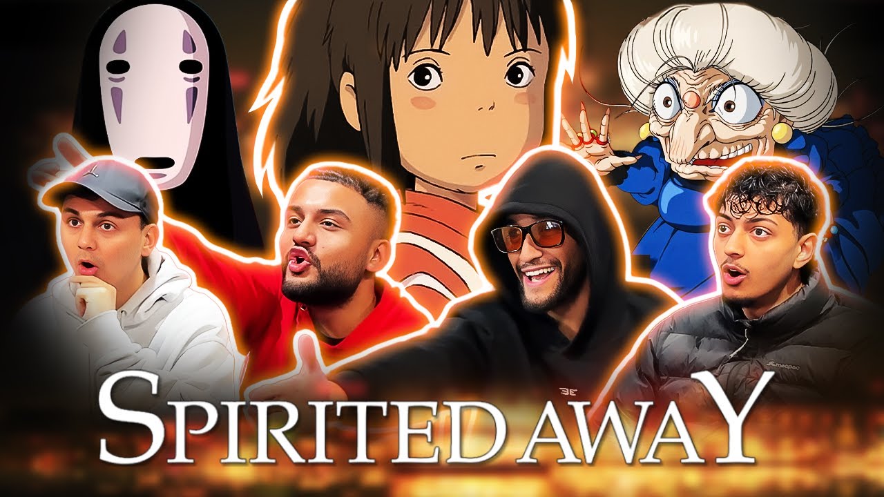 A BEAUTIFUL JOURNEY 🌙✨ | BROTHERS watch SPIRITED AWAY | Movie Reaction
