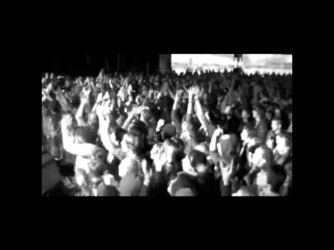 Compilation of Belgian bands and the crowd