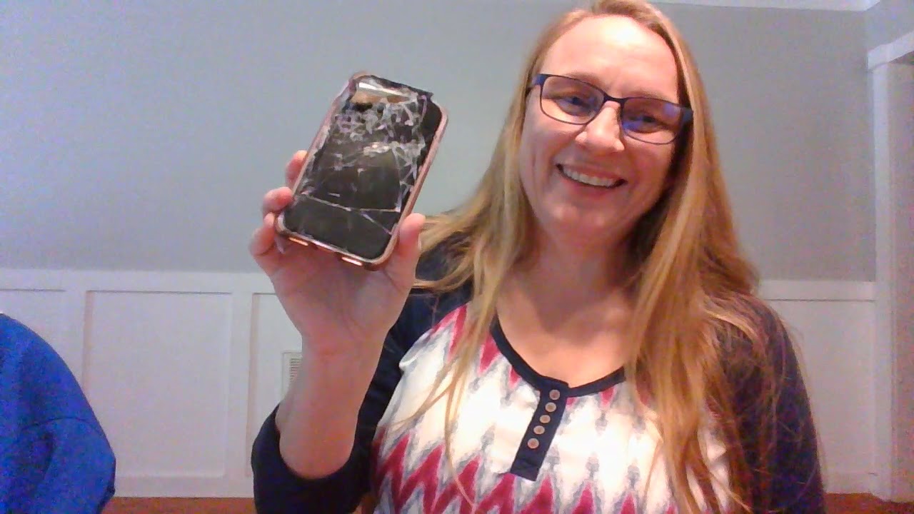 Crushed Apple IPhone XS