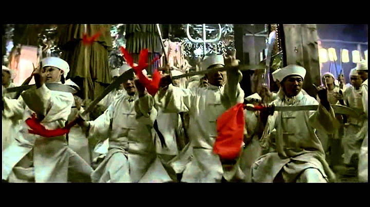 映画『ワンス・アポン・ア・タイム・イン・チャイナ 天地大乱』最新予告編