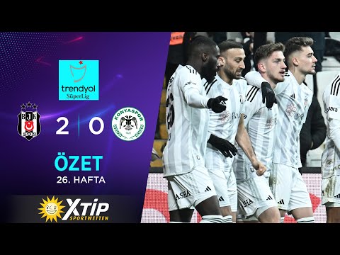 Besiktas Konyaspor Goals And Highlights