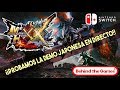 MONSTER HUNTER XX  ¡¡Probamos la demo en directo!! | モンスターハンターダブルク…