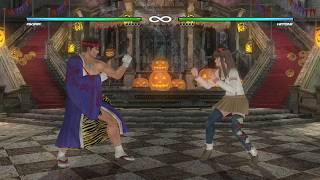 DEAD OR ALIVE 5 - Akira VS Hitomi