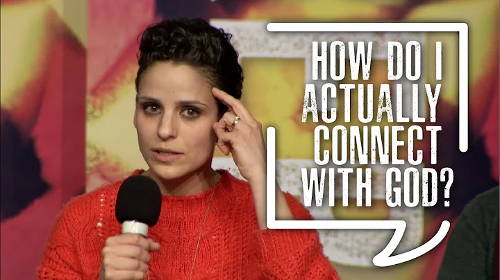 How do I actually connect with God? | Tanya Walker