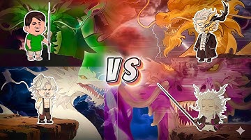 Giả Định(P2)| Đại Chiến Long Hồn ( Đại Chiến Cá Vạn Cân ) NuNu Vietsub