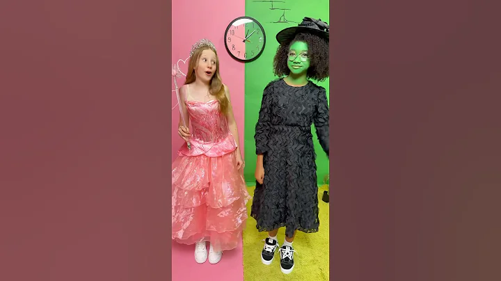 Nastya like Glinda from Wicked