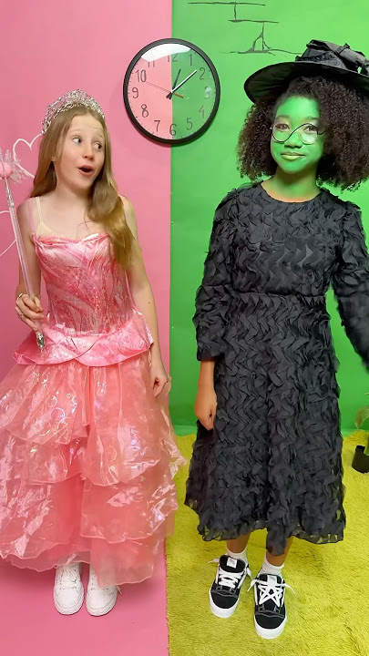 Nastya like Glinda from Wicked