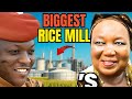 African WOMAN Builds Largest Rice Mill Factory in Burkina Faso