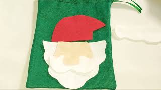 Bolo Morral de Santa Clause