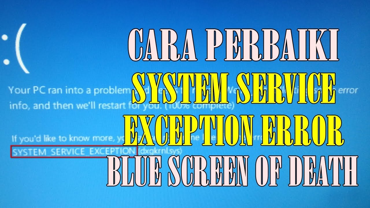 New Update 6 Cara Memperbaiki Error \