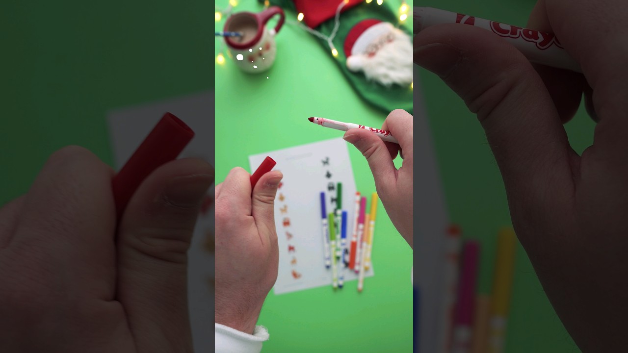 Free Christmas Matching Printable 