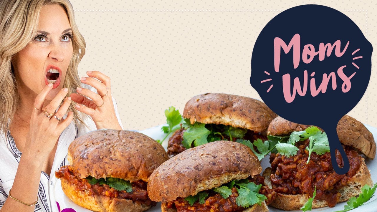 Garam Masala Sloppy Joes with Bev Weidner | Mom Wins | Food Network