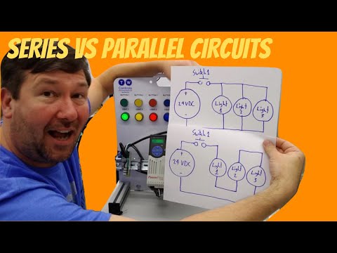 How to Wire Series and Parallel Control Circuits