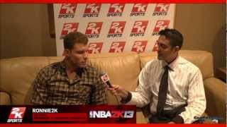 NBA 2K13 - Blake Griffin Interview