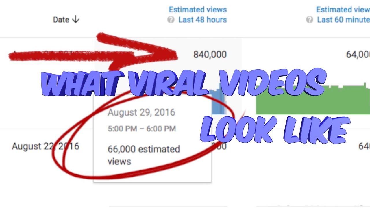 What A Viral Video Looks Like - YouTube