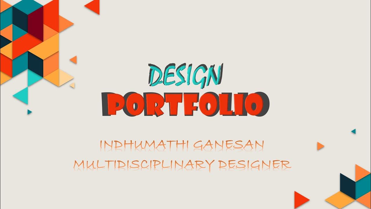 Multidisciplinary Design Portfolio YouTube