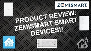 PRODUCT REVIEW: Zemismart Smart Devices!!