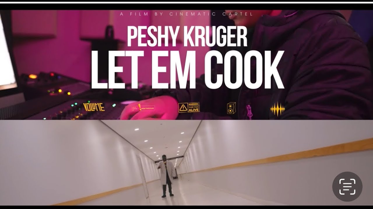 PESHY KRUGER - LET EM COOK | DIR BY @Cinematiccartel82  | Prod by DJ KAMO