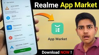 How to Install Realme App Market ⚡| Realme App Market New Features | Realme UI 3.0 Special Features🥳 screenshot 2
