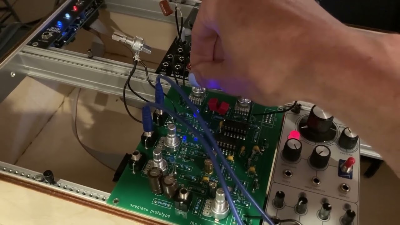 Noise Engineering : Guest Post: Olivia Artz Modular | Noise
