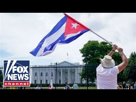 Florida Democrat rejects AOC's claim US to blame for Cuba crisis.